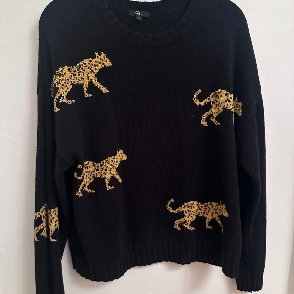 Rails tiger sweater